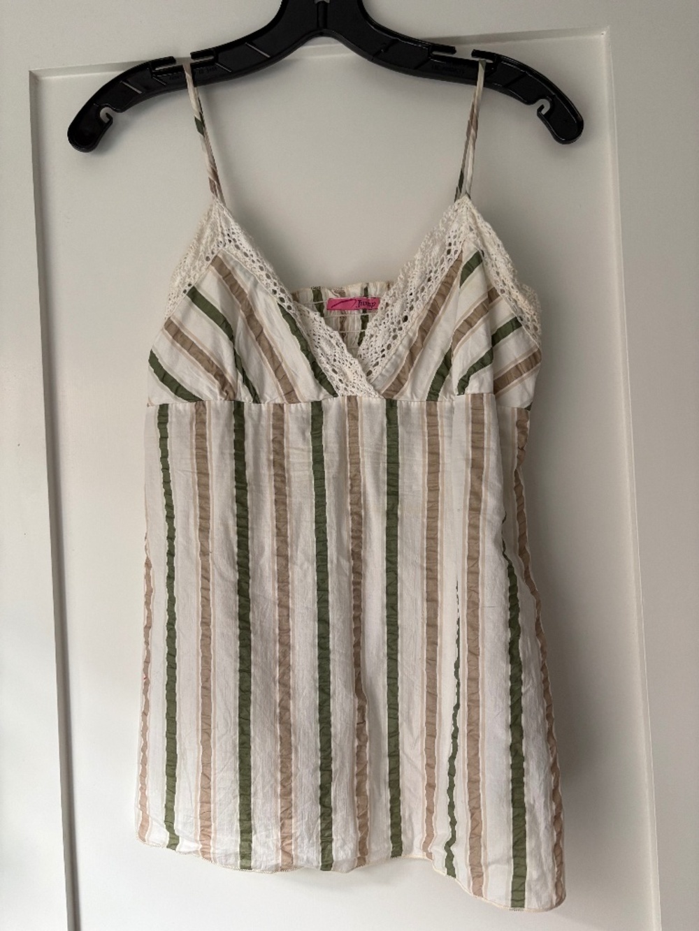 Super cute tank! Perfect for summer!